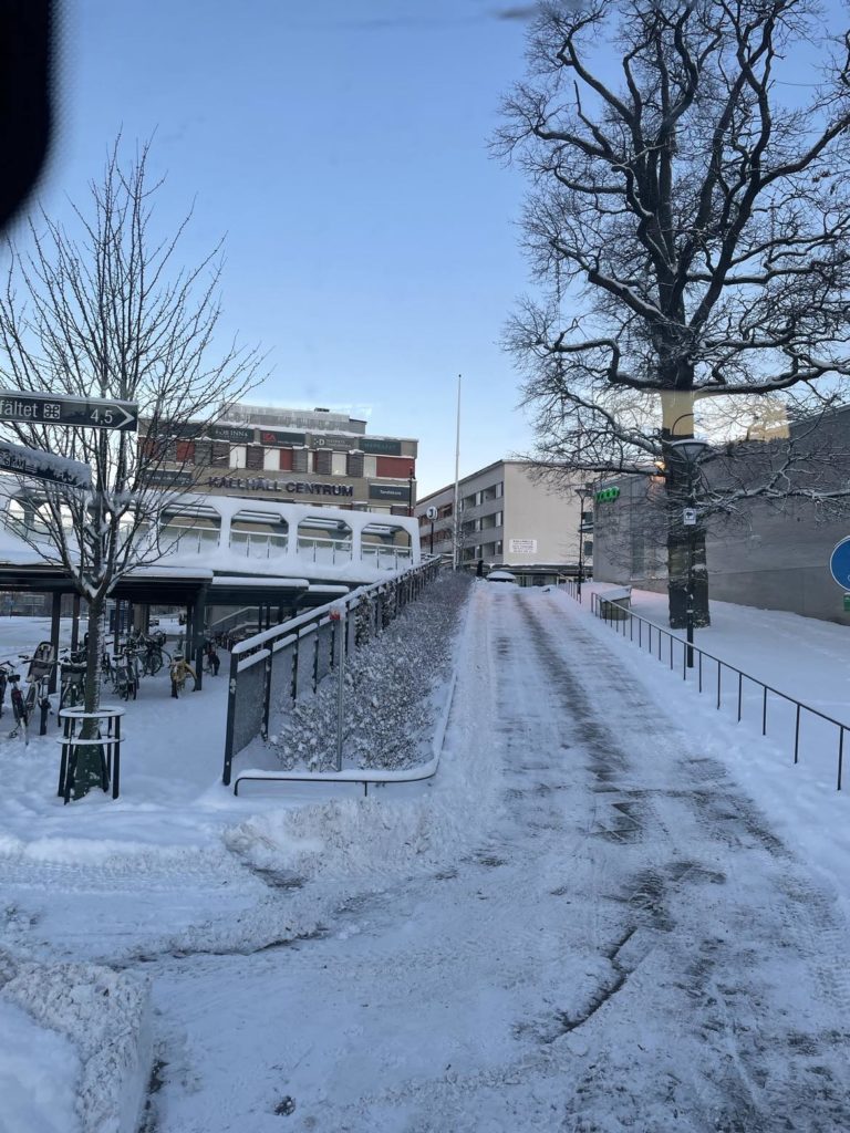 Vinterunderhåll Stockholm